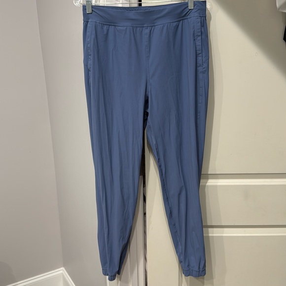 COPY - LULULEMON BLUE JOGGER PANT 10 - Picture 1 of 10